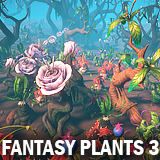 Icon of the asset:Fantasy plants 3