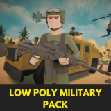 Icon of the asset:Low Poly Military Pack