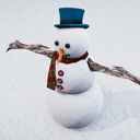 Icon of the asset:Winter Snowman