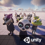 Icon of the asset:The Realtime Rascals Face Capture Character Pack