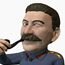 Icon of the asset:Joseph Stalin caricature