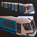 Icon of the asset:Low Poly Tram #25
