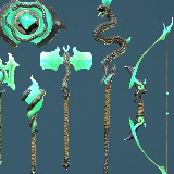 Icon of the asset:Fantasy weapon snake