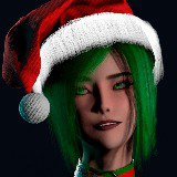 Icon of the asset:New Year Girl