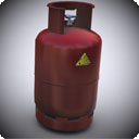 Icon of the asset:Gas Bottle