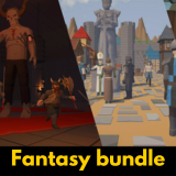 Icon of the asset:Lowpoly Medieval Fantasy Bundle by Ake