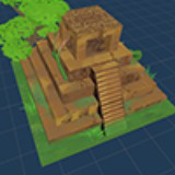 Icon of the asset:Mayan Architectural Ruins Map Tiles