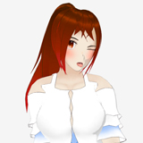 Icon of the asset:Marta: Humanoid character (Game ready/VRChat/Vtuber)
