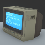 Icon of the asset:Destroyable Retro CRT Monitor Prop