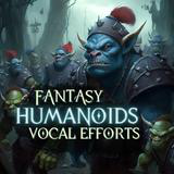 Icon of the asset:Fantasy Character Voices: Humanoid Vocal Efforts Sound Pack