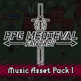 Icon of the asset:Adventure Music Asset Pack - RPG Medieval