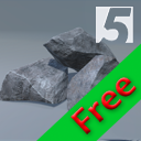 Icon of the asset:HQ Rock Pack Free