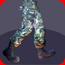 Icon of the asset:Soldier Legs Animated