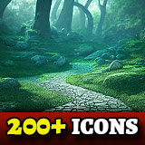 Icon of the asset:Epic Fantasy RPG Icons - Places 2