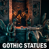 Icon of the asset:Gothic statues