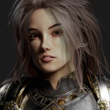 Icon of the asset:Knight Girl 1