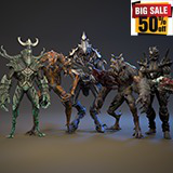 Icon of the asset:Armored Beetle Pack