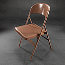 Icon of the asset:PBR Folding Chairs