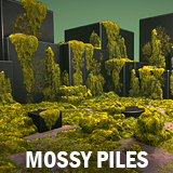 Icon of the asset:Mossy piles