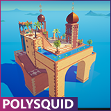 Modular Fantasy Castles