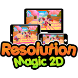 Icon of the asset:Resolution Magic 2D