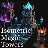 Icon of the asset:Isometric Magic Towers