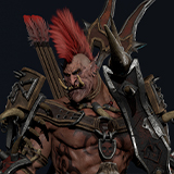 Icon of the asset:Orc Troll Hunter