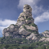Icon of the asset:LAYERED PBR ROCKS SET