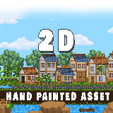 Icon of the asset:2D Hand Painted Asset
