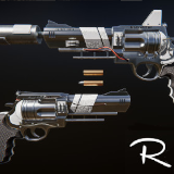 Icon of the asset:Cyberpunk Revolver