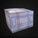 Icon of the asset:Old Cardboard Pack