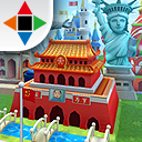 Icon of the asset:13 Cartoon Buildings