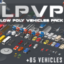 Icon of the asset:LPVP - Low Polygon Vehicles Pack
