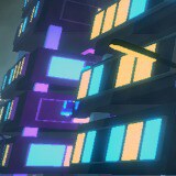 Icon of the asset:Neon Capital City - Low Poly Urban Environment
