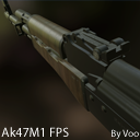 Icon of the asset:Ak47M1 FPS