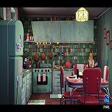 Icon of the asset:Stylized House Interior