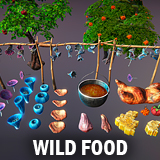 Icon of the asset:Wild food