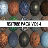 Icon of the asset:Stylized Textures - Pack Vol 4