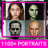 Icon of the asset:Character Portraits Pack 7