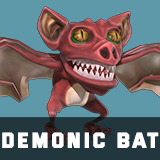 Icon of the asset:Demonic Bat