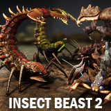 Icon of the asset:Insect beast 2