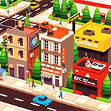 Icon of the asset:Sunshine City - Low Poly Environment