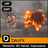 Icon of the asset:Realistic 6D Lighting Aerial Explosions Pack