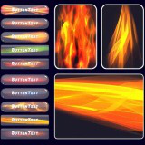 Icon of the asset:UI Shader FX Pack - Animated UV Effects