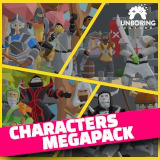 Icon of the asset:LOW POLY CHARACTERS MEGAPACK BUNDLE - Animated