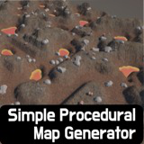 Icon of the asset:Simple Procedural Map Generator