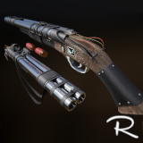 Icon of the asset:Cyberpunk Shotgun