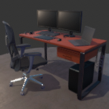 Icon of the asset:Desktop PC 2015
