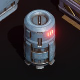 Icon of the asset:Sci Fi Military Cases Crates Package URP