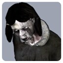 Icon of the asset:Little Girl Zombie